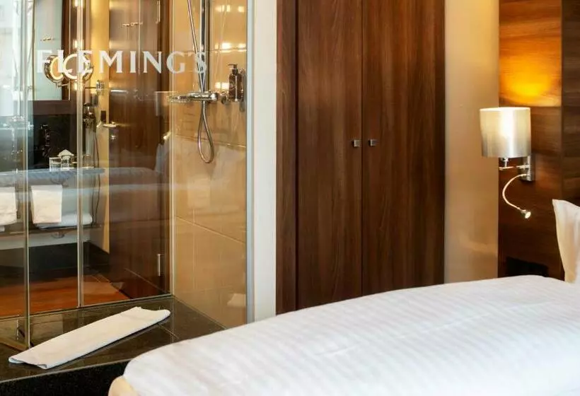 اتاق سوپریور یک تخته, Flemings Selection Hotel Wien City