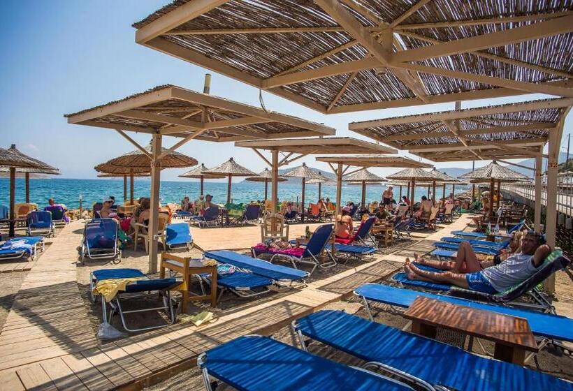 חדר סטנדרט נוף לים, Kiani Akti