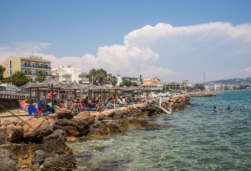 חדר סטנדרט נוף לים, Kiani Akti