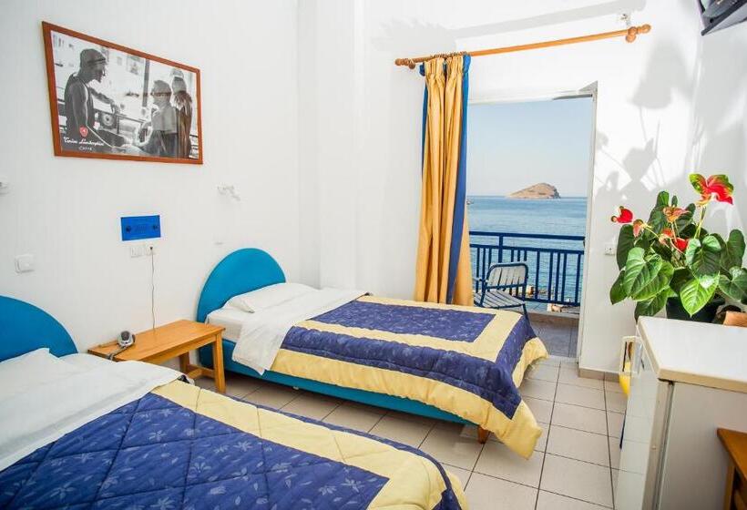 חדר סטנדרט נוף לים, Kiani Akti