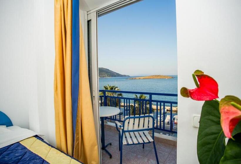 חדר סטנדרט נוף לים, Kiani Akti