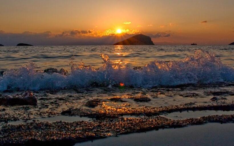 חדר סטנדרט נוף לים, Kiani Akti