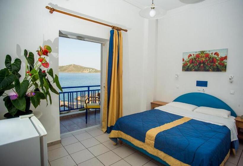 חדר סטנדרט נוף לים, Kiani Akti