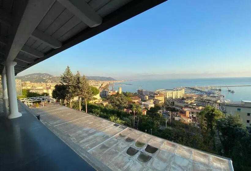 اتاق سوپریور با چشم‌انداز دریا, Villa Poseidon & Events