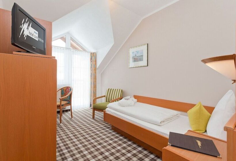 غرفة قياسية فردية, Zum Mohren