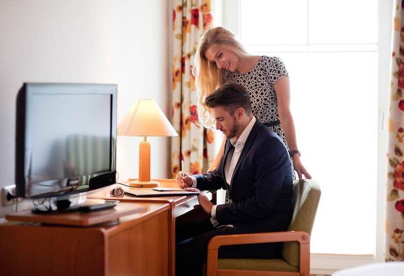 חדר סופריור עם מרפסת, Zum Mohren