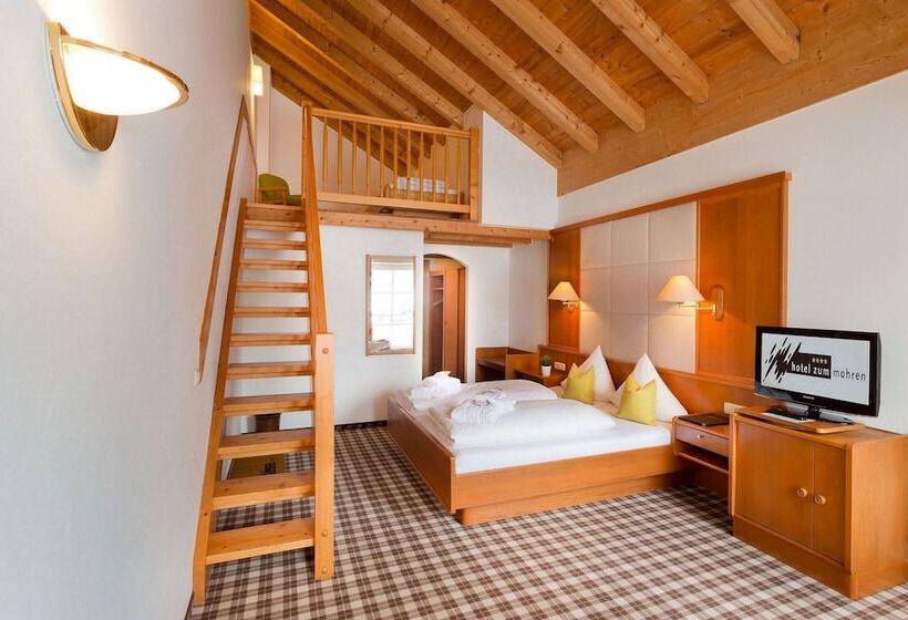 חדר סופריור לארבעה, Zum Mohren