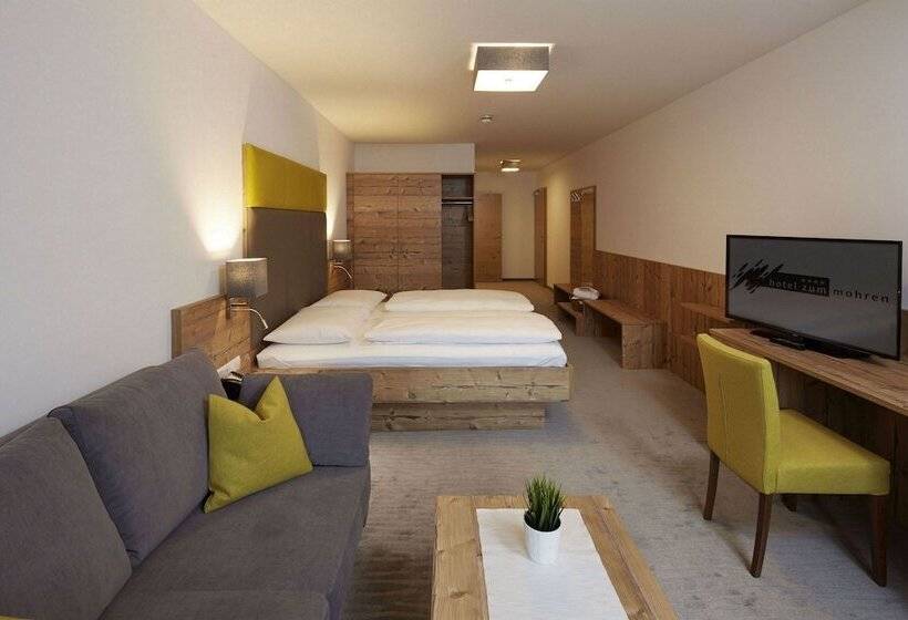 جناح جونيور مزوَّد بشرفة, Zum Mohren