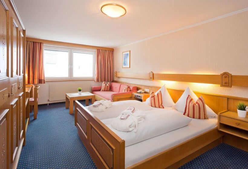 غرفة عائلية, Zum Mohren