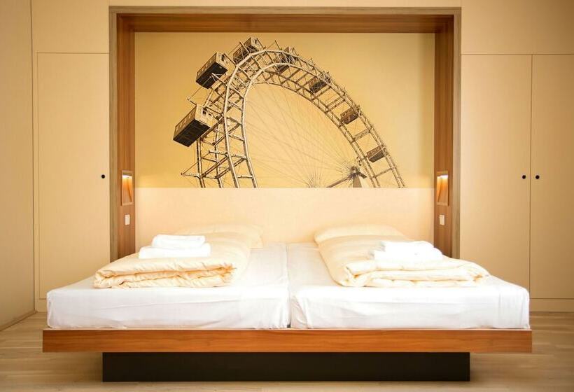 اتاق استاندارد یک نفره, Jufa Hotel Wien City