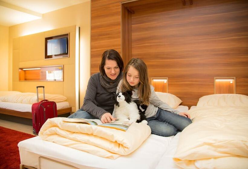 스탠다드 트리플 룸, Jufa Hotel Wien City