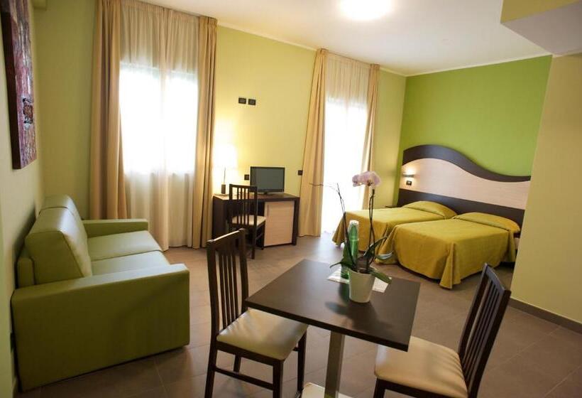 スタンダードルーム, Life Sport Hotel