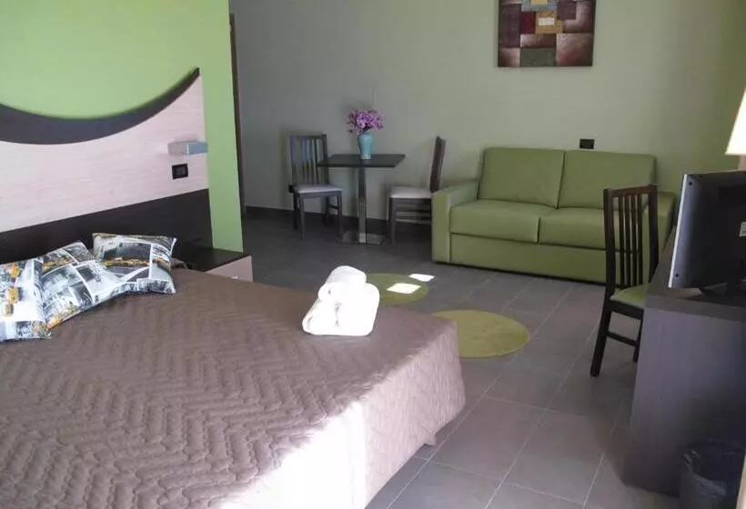 Deluxe-huone, Life Sport Hotel