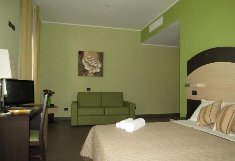 デラックスルーム, Life Sport Hotel