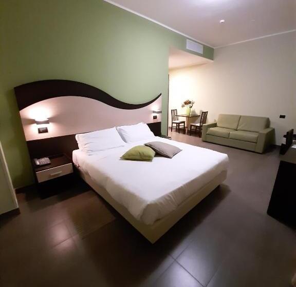 デラックスルーム, Life Sport Hotel