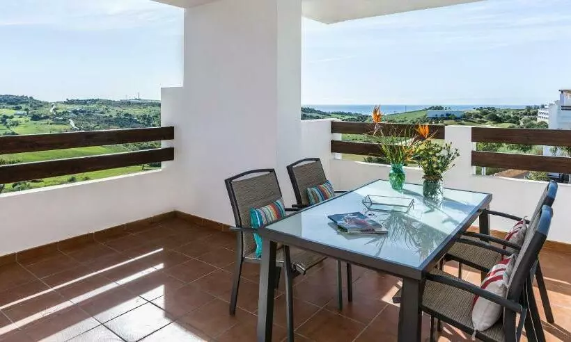 آپارتمان 1 خوابه با چشم‌انداز جانبی دریا, Ona Valle Romano Golf & Resort