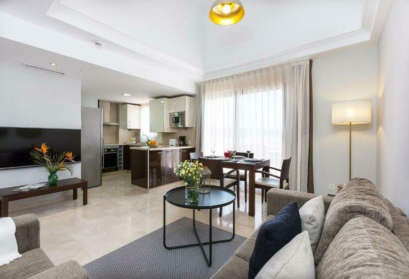 带1个卧室的顶楼公寓, Ona Valle Romano Golf & Resort