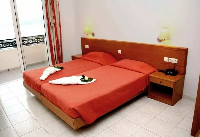 Standard-studio Merinäkymä, Lindos Nest