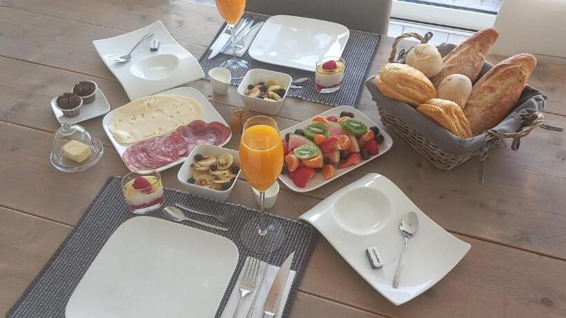 デラックススイート, Villa Blue Garden B&b Vlaamse Ardennen Nabij Pairi Daiza