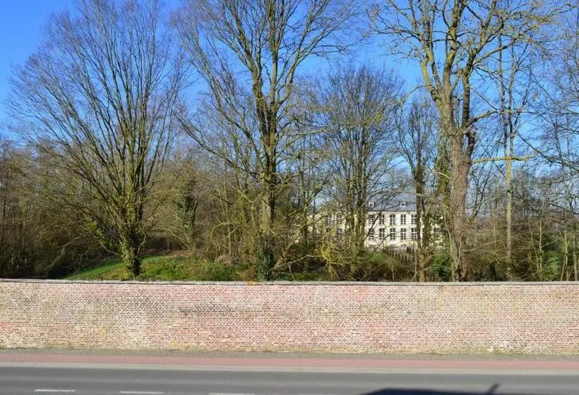 キングサイズベッドのスタンダードルーム, Villa Blue Garden B&b Vlaamse Ardennen Nabij Pairi Daiza