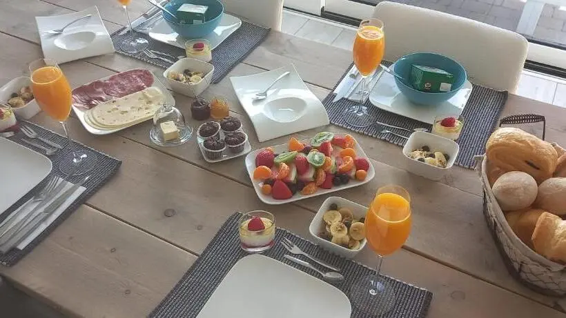 キングサイズベッドのスタンダードルーム, Villa Blue Garden B&b Vlaamse Ardennen Nabij Pairi Daiza