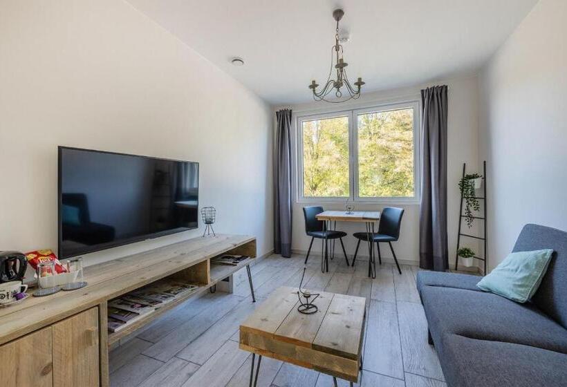 Люкс Повышенной Комфортности, Villa Blue Garden B&b Vlaamse Ardennen Nabij Pairi Daiza