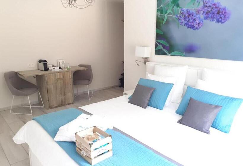 Стандартный Номер Кровать Кинг, Villa Blue Garden B&b Vlaamse Ardennen Nabij Pairi Daiza