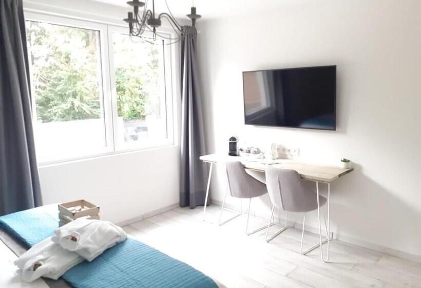 Номер Стандарт, Villa Blue Garden B&b Vlaamse Ardennen Nabij Pairi Daiza
