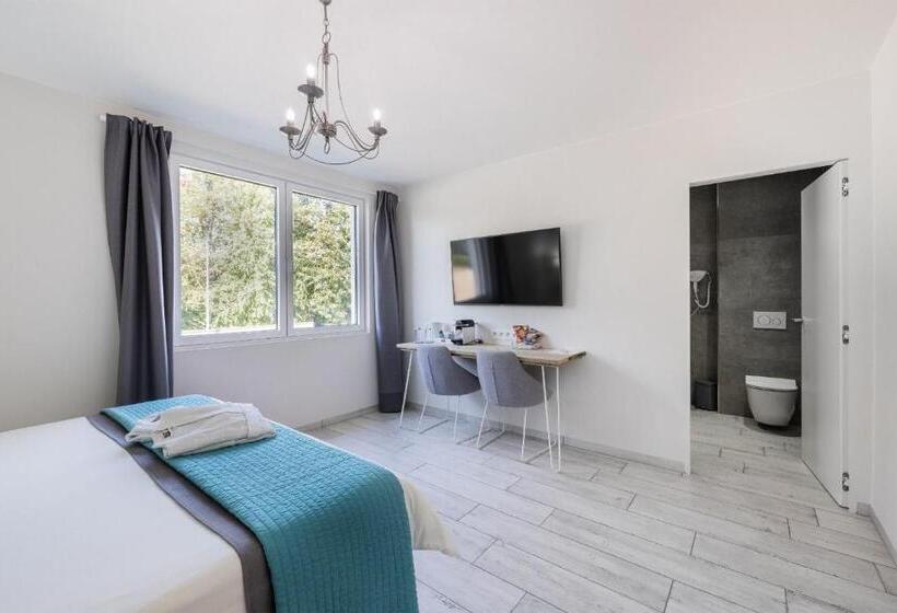 スタンダードルーム, Villa Blue Garden B&b Vlaamse Ardennen Nabij Pairi Daiza