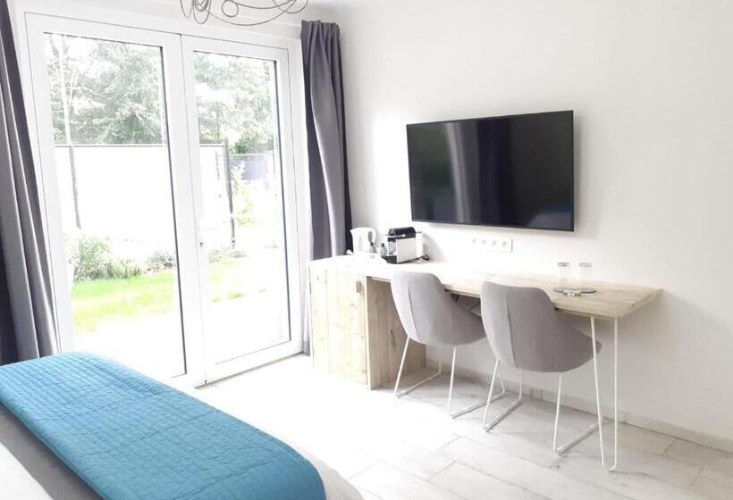 デラックスルーム, Villa Blue Garden B&b Vlaamse Ardennen Nabij Pairi Daiza