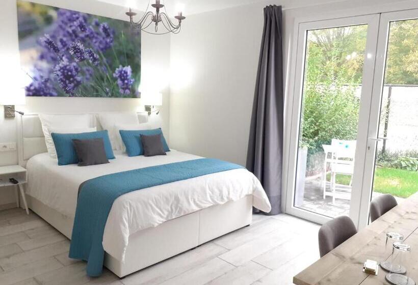 Номер Deluxe, Villa Blue Garden B&b Vlaamse Ardennen Nabij Pairi Daiza
