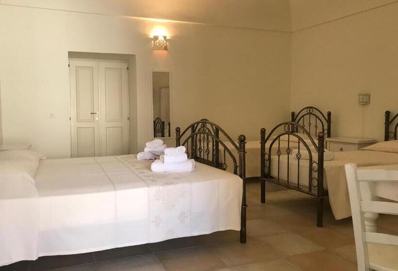 Четырехместный Номер Стандарт с Балконом, Domo Antiga Guest Rooms