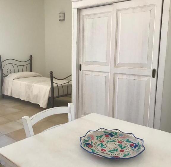 Трехместный Номер Стандарт с Балконом, Domo Antiga Guest Rooms