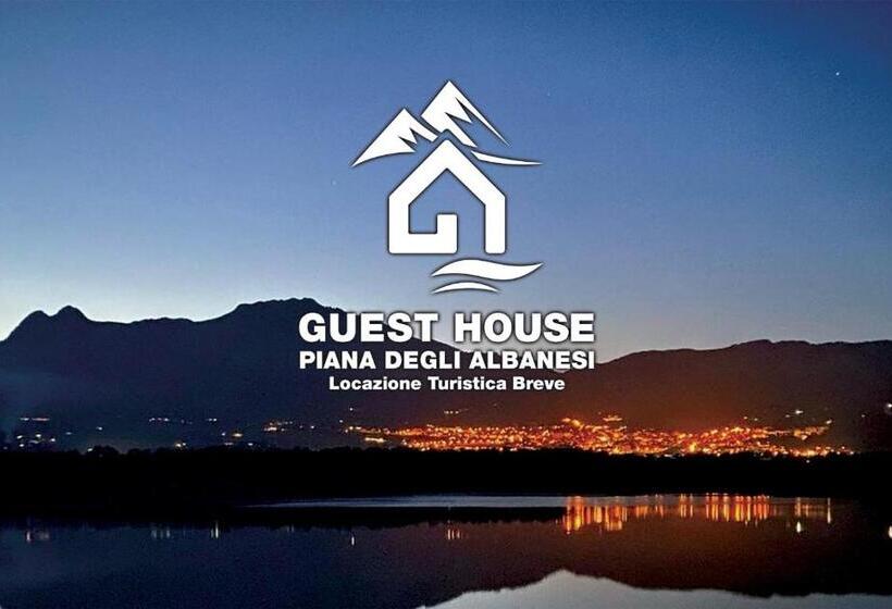 带大床的豪华间, Guest House Piana Degli Albanesi
