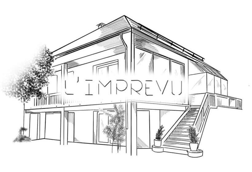 Люкс Кровать Кинг, L Imprévu