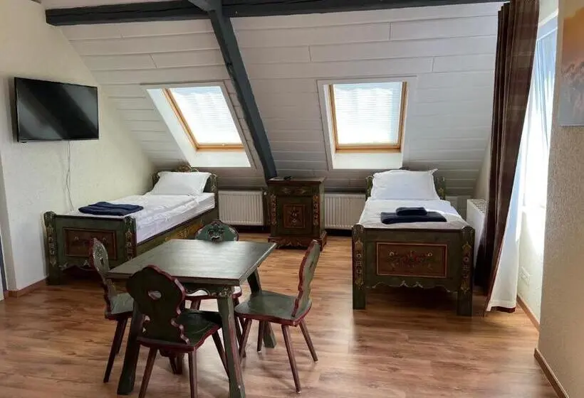 １ベッドルームペントハウスアパート, The Little Britain Inn Themed Hotel One Of A Kind In Europe