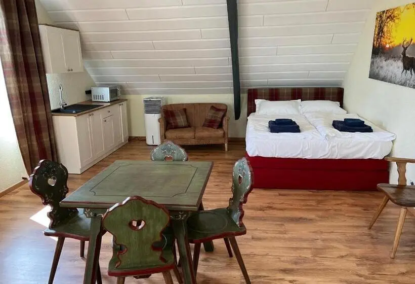 １ベッドルームペントハウスアパート, The Little Britain Inn Themed Hotel One Of A Kind In Europe
