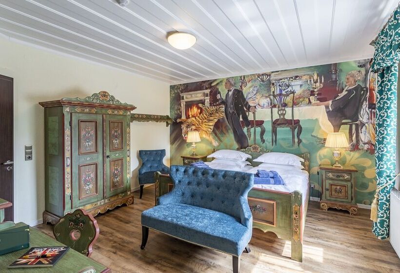 חדר סטנדרט, The Little Britain Inn Themed Hotel One Of A Kind In Europe