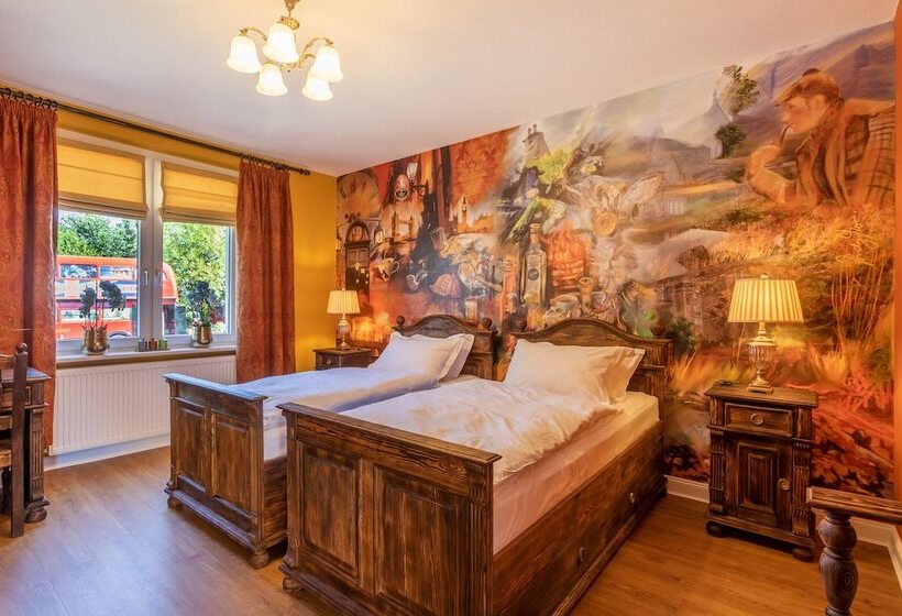 Номер Стандарт, The Little Britain Inn Themed Hotel One Of A Kind In Europe