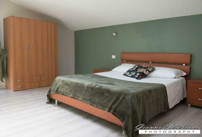 家庭房带园景, B&b Barbettini