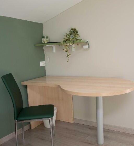 家庭房带园景, B&b Barbettini