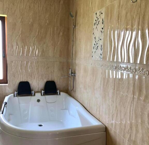 Standard room with outdoor bath, Conacul Lupilor