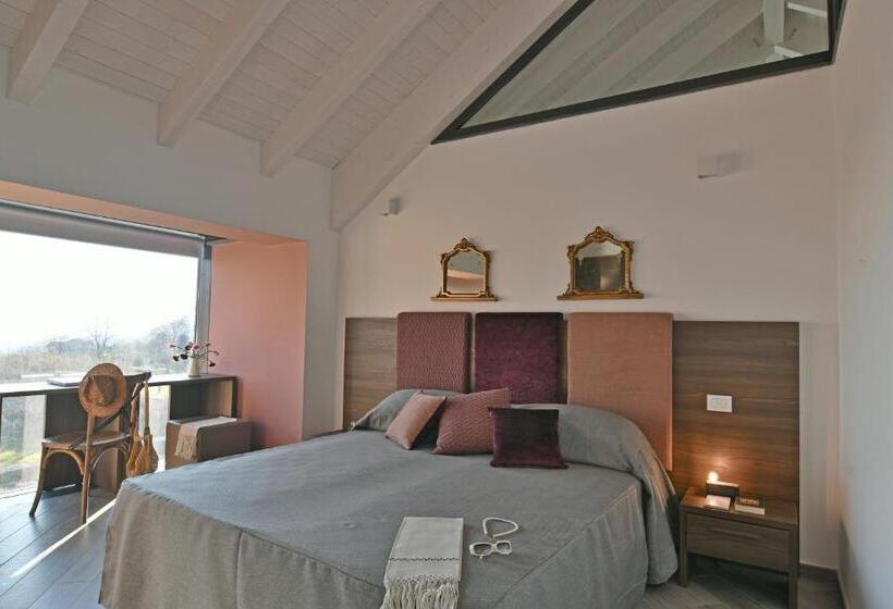 اتاق سوپریور, Cirasa Luxury Country House