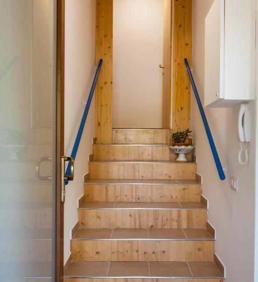 غرفة قياسية مع حمام خارجي, La Casa Del Sole