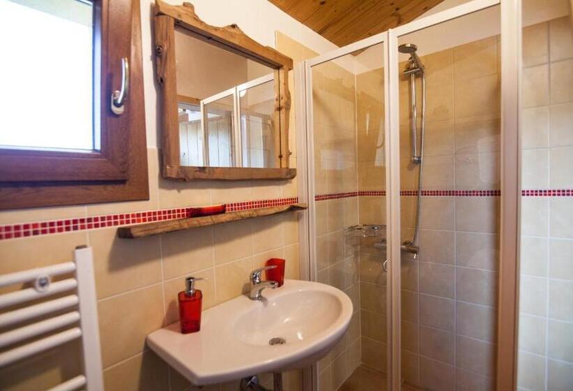 Standard room with outdoor bath, La Casa Del Sole
