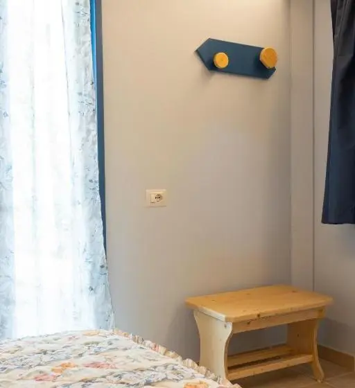 اتاق استاندارد با چشم‌انداز باغ, La Casa Del Sole