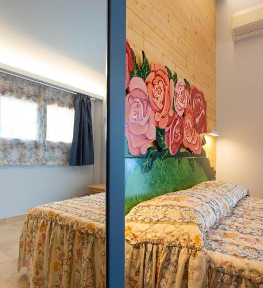 غرفة قياسية مطلّة علي الحديقة, La Casa Del Sole