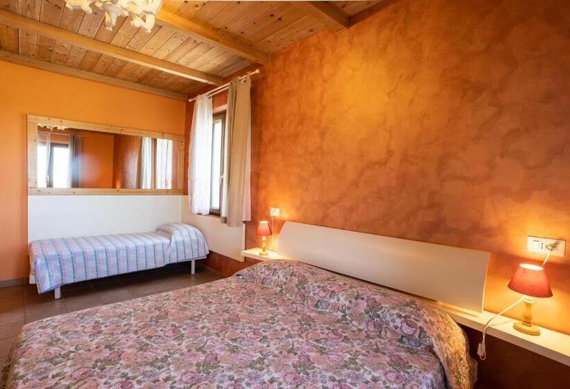 غرفة سوبيريور ثلاثية, La Casa Del Sole