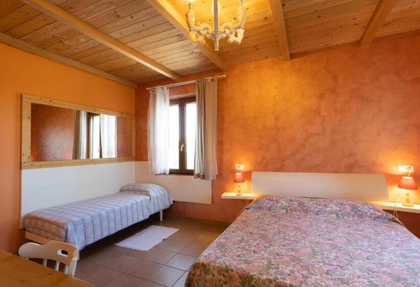 Трехместный Номер Superior, La Casa Del Sole