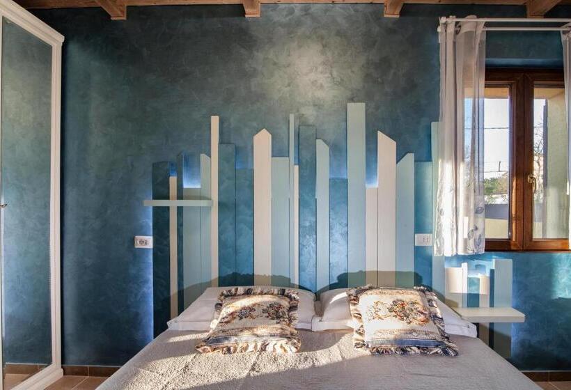 غرفة قياسية مع حمام خارجي, La Casa Del Sole